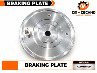 Aluminium Braking Plate Product Poster-100kb