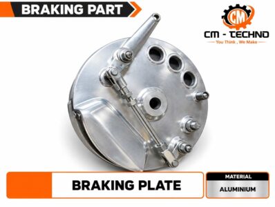 Aluminium Braking Plate Showcase-100kb
