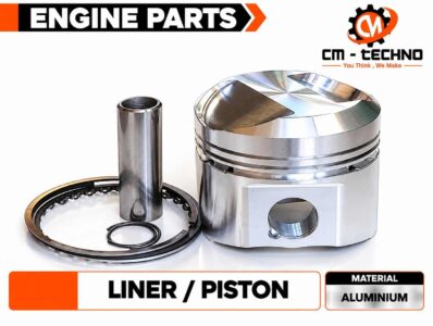 Aluminium Engine Parts Product Banner-100kb
