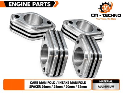 Aluminium Engine Spacer Manifold Advertisement-100kb