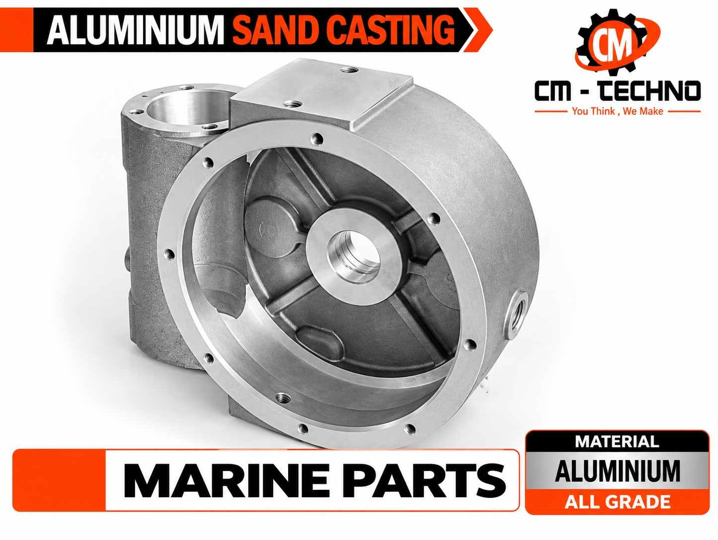 Aluminium Marine Casting Advertisement-100kb