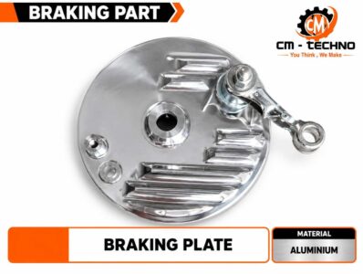 Aluminium Motorcycle Braking Plate Catalogue-100kb