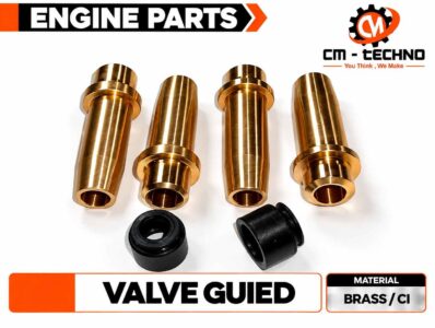 Brass Engine Valve Guides Product Poster-100kb