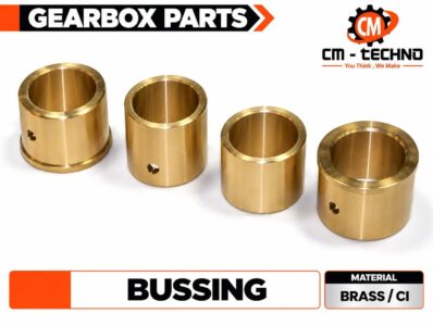 Brass Gearbox Bushings Product Banner-100kb