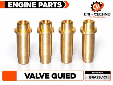 Brass Valve Guides Engine Parts Advertisement-100kb
