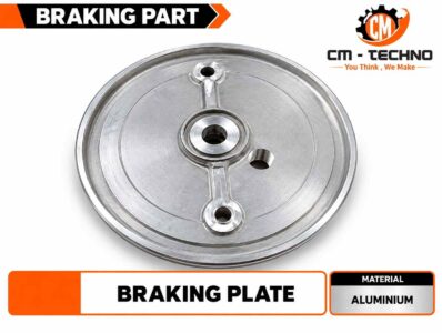 CM-Techno Aluminium Braking Plate-100kb