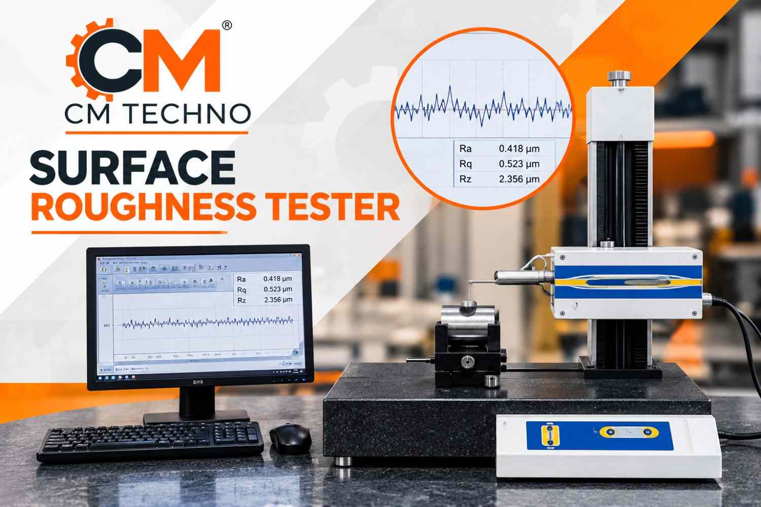 CM Techno Surface Roughness Tester-100kb