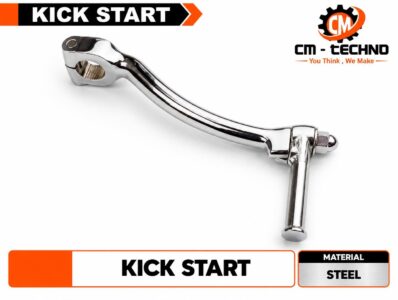 Chrome Kick Start Lever Product Display-100kb