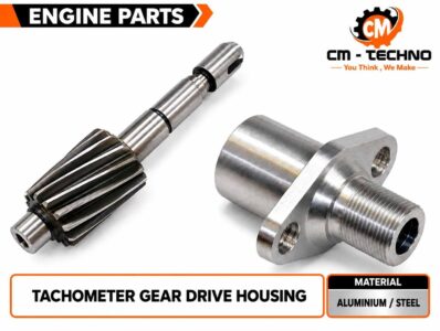 Engine Parts_ Tachometer Drive Housing-100kb