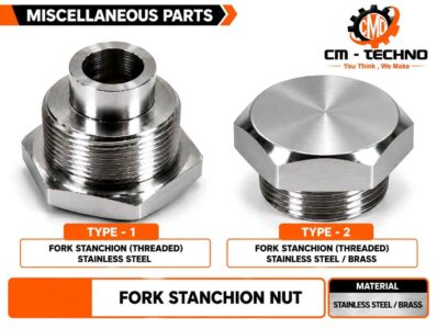 Fork Stanchion Nuts Product Catalogue-100kb