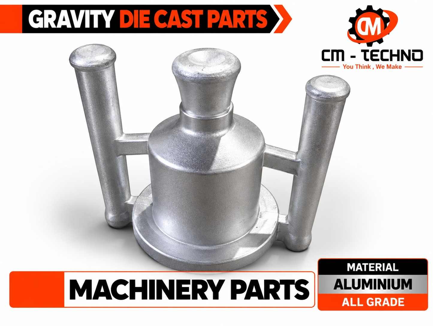 Gravity Die Cast Machinery Parts-100kb