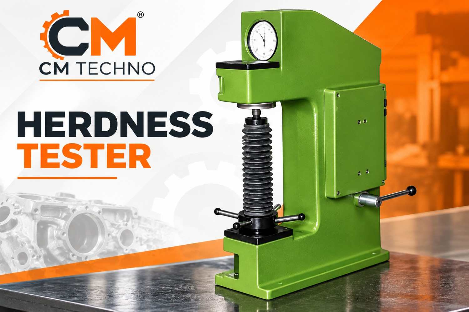 Industrial Green Hardness Tester Banner-100kb