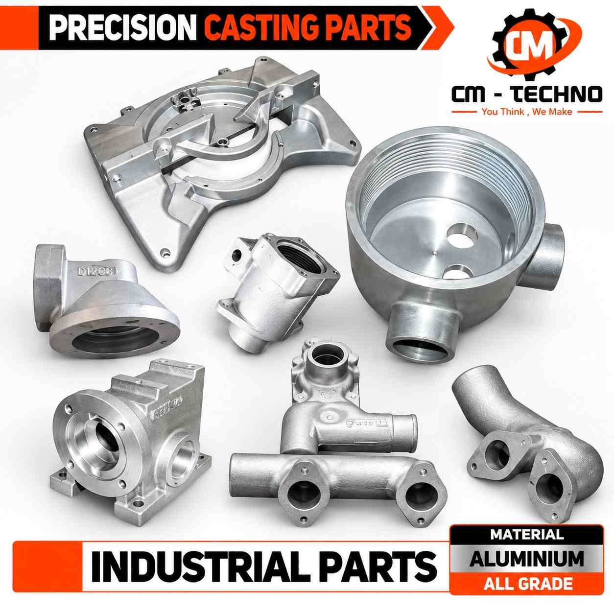 Precision Casting Parts Showcase-100kb