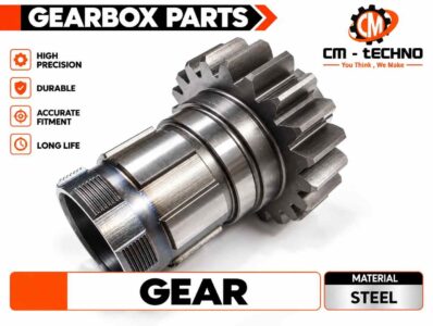 Precision Steel Gearbox Parts-100kb