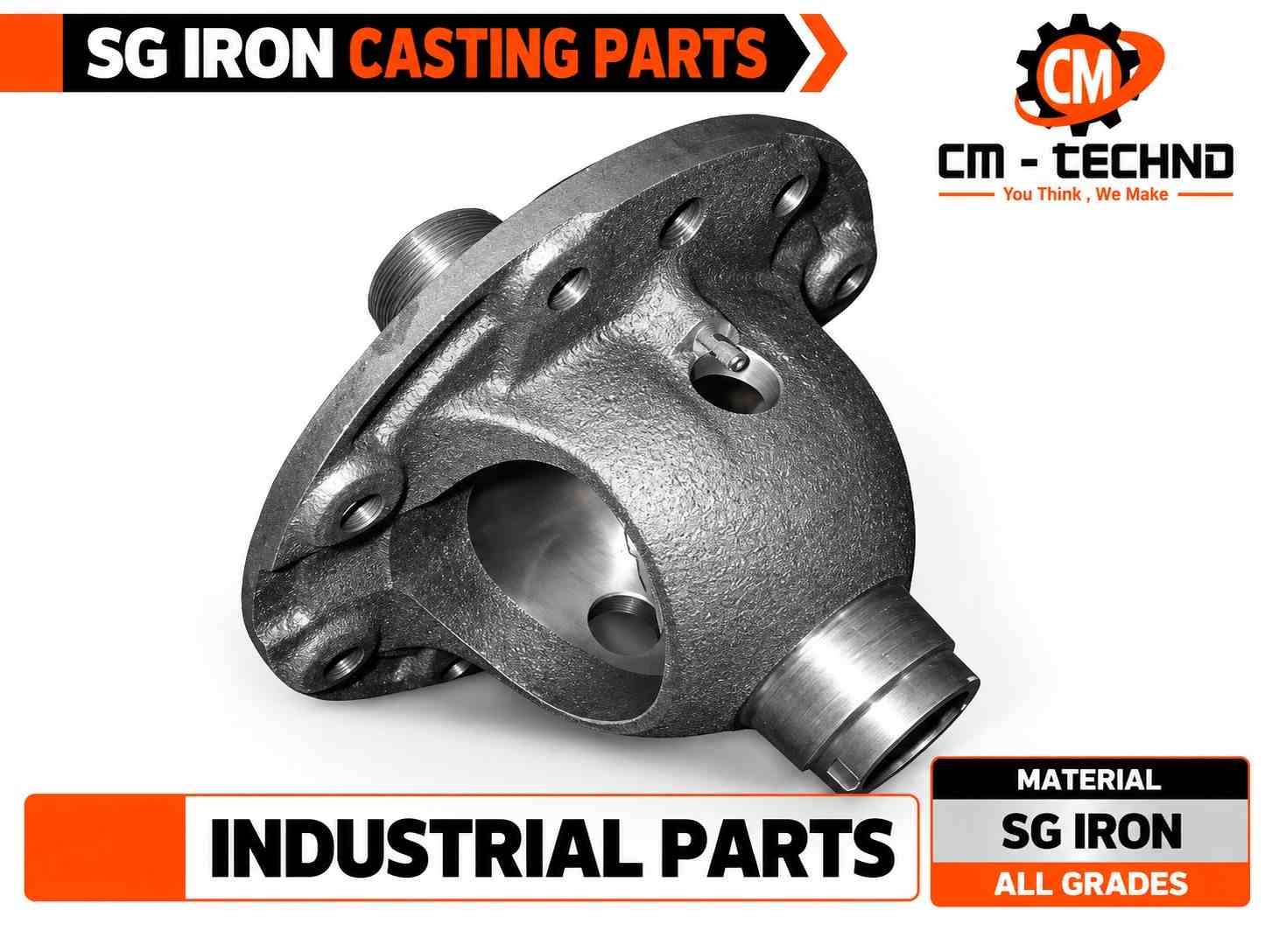 SG Iron Industrial Casting Parts-100kb