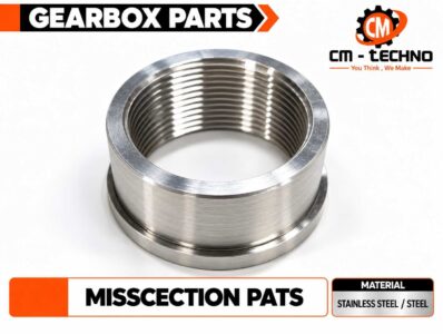 Stainless Steel Gearbox Part Banner-100kb