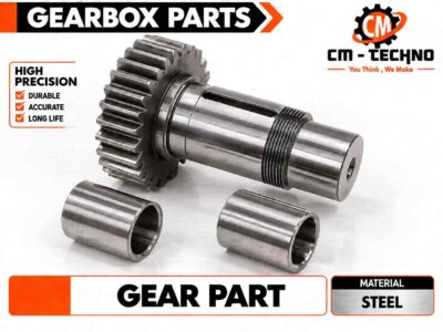 Steel Gearbox Parts Advertisement-100kb