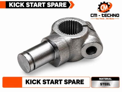 Steel Kick-Start Spare Part Catalogue-100kb