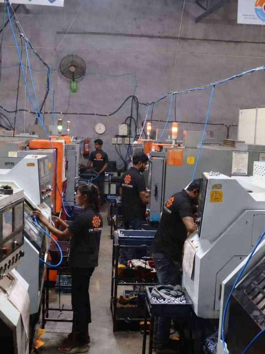 CM-TECHNO CNC Workshop Floor-100kb