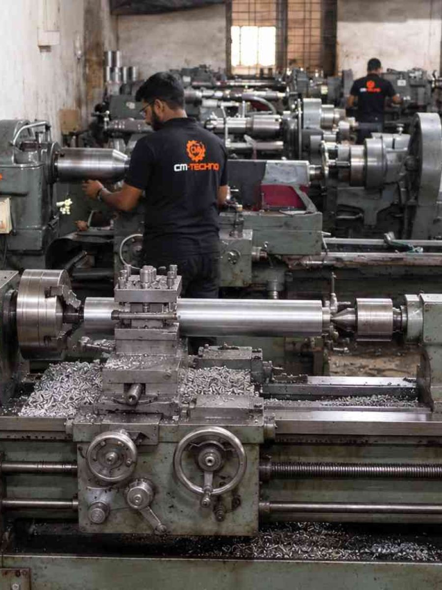 CM-TECHNO Lathe Workshop-100kb