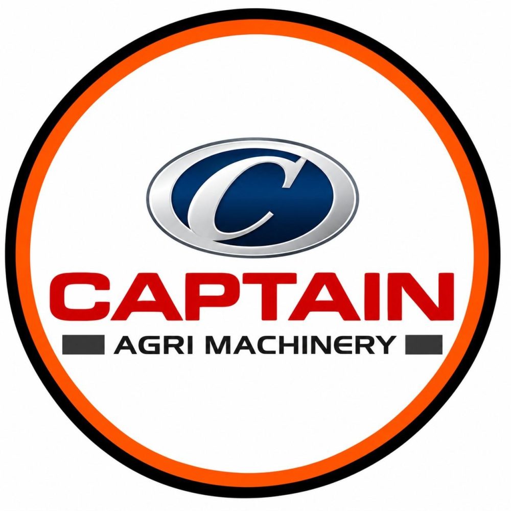 Captain Agri Machinery Circular Emblem-100kb