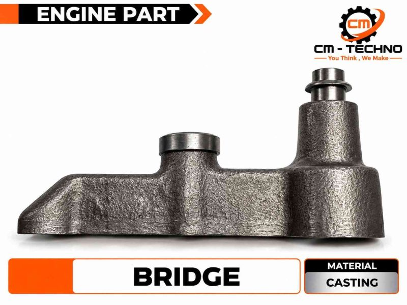 Engine Bridge Casting Product Graphic-100kb