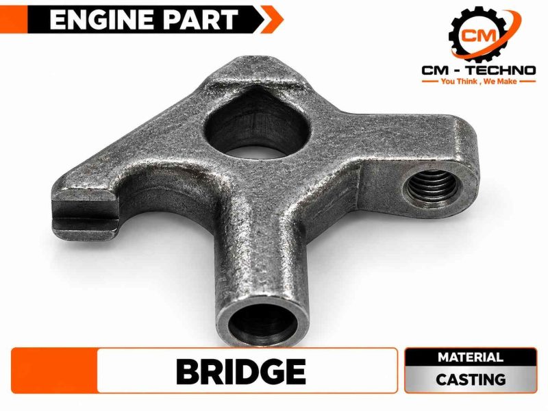 Engine Part Bridge Casting Poster-100kb