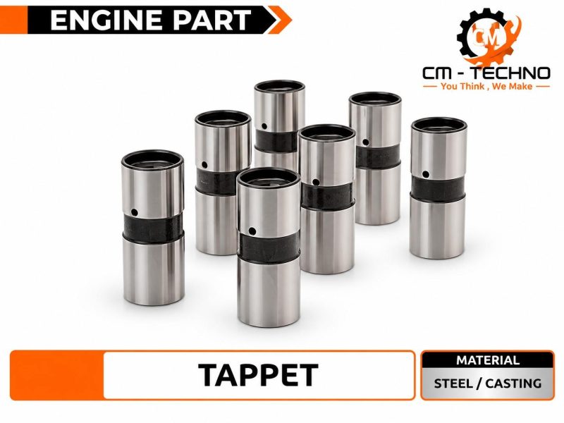 Engine Tappet Steel Casting Promo-100kb
