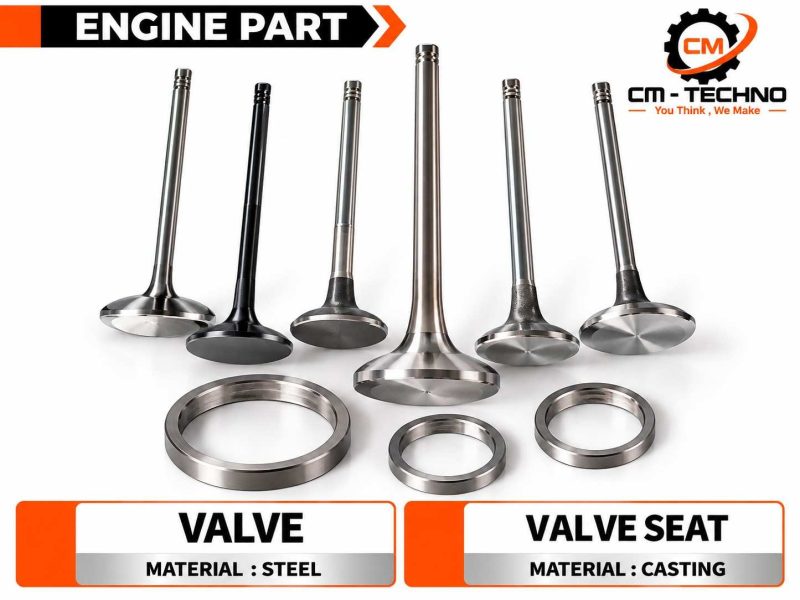 Engine Valves and Seat Rings Catalog-100kb