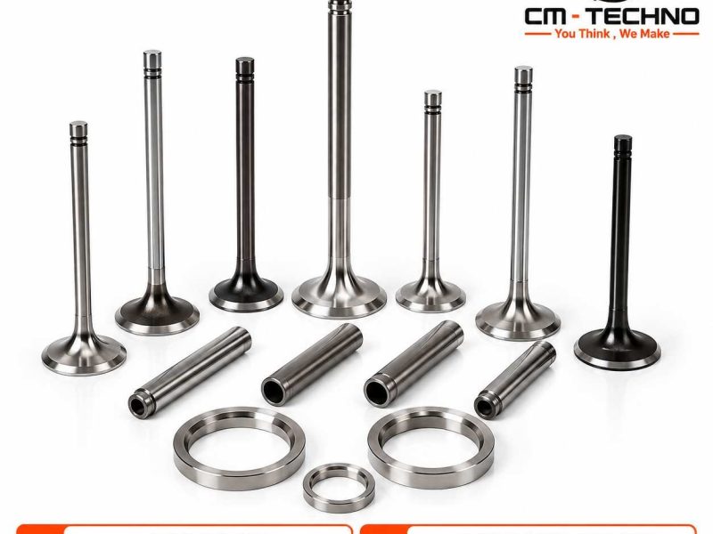 Engine Valves and Valve Seats Catalog-100kb