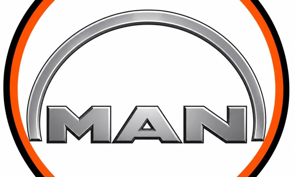 Glossy MAN Orange Ring Emblem-100kb