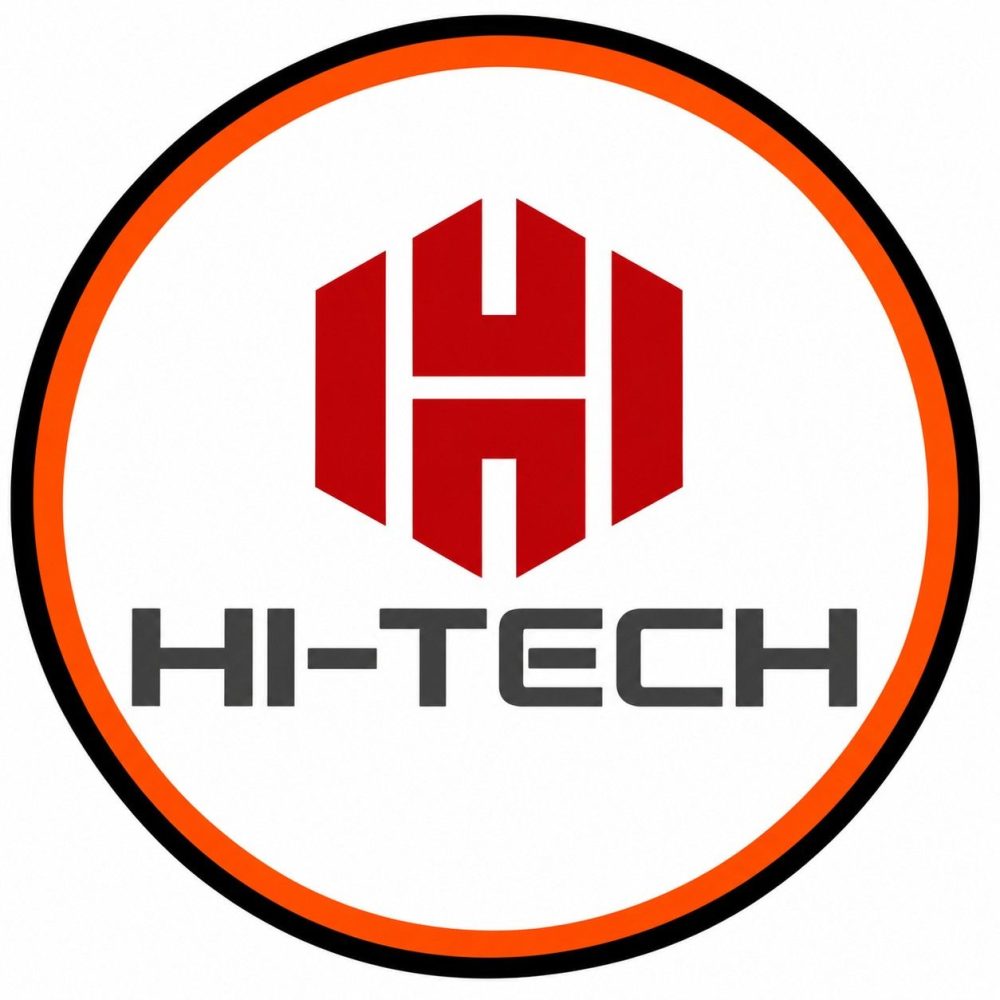 HI-TECH Circular Emblem Logo-100kb