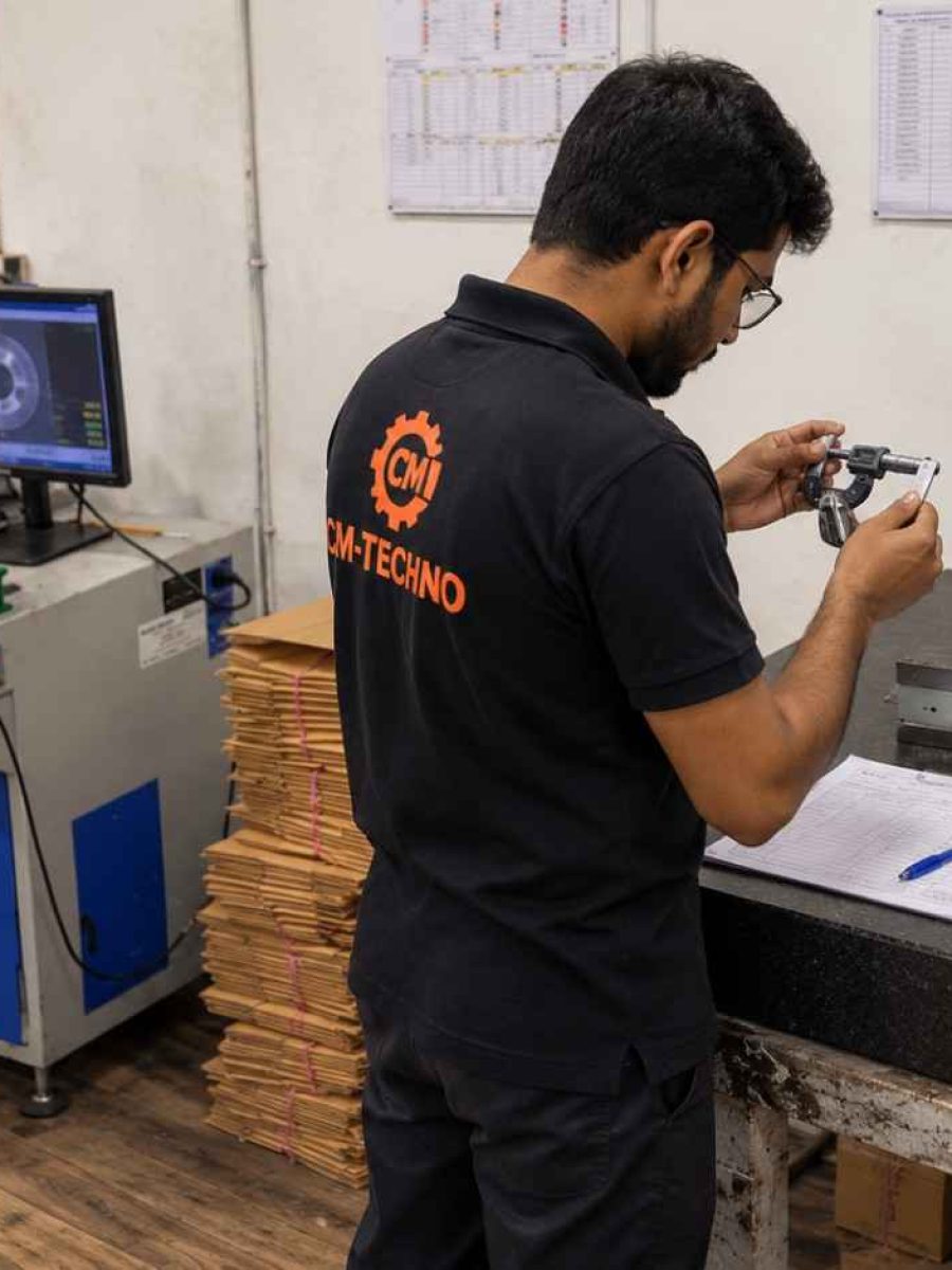 Precision Inspection in the Metrology Lab-100kb