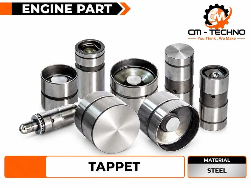 Steel Engine Tappet Components Catalog-100kb